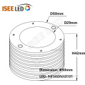 Luce Dmx 3W PIXEL LED alimentatu